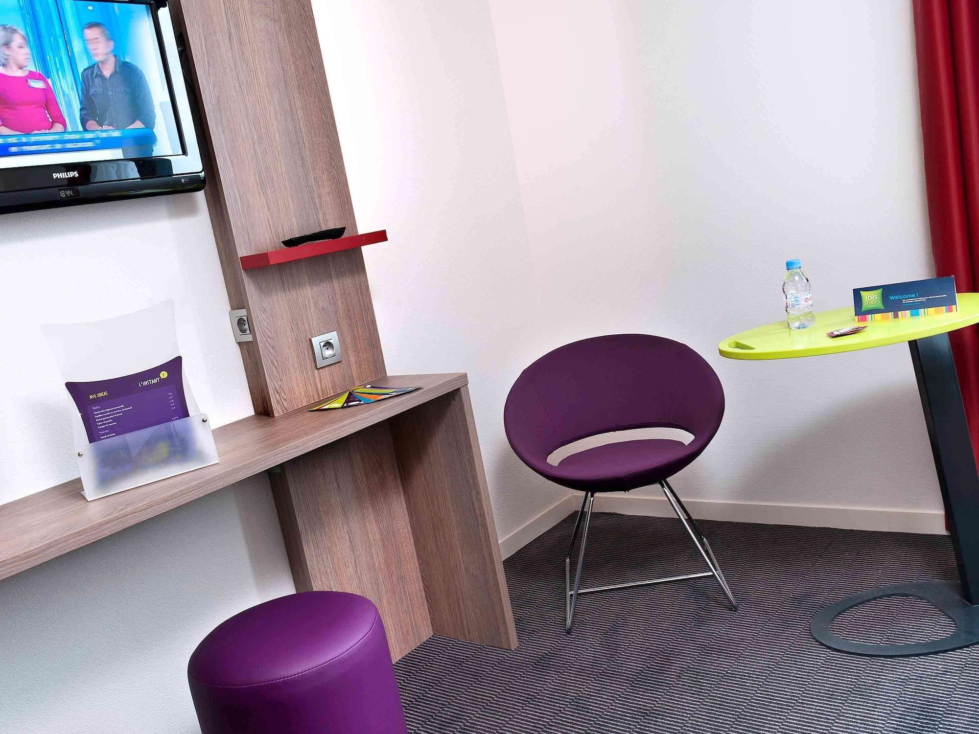 Ibis Styles Toulouse Cite Espace Luaran gambar