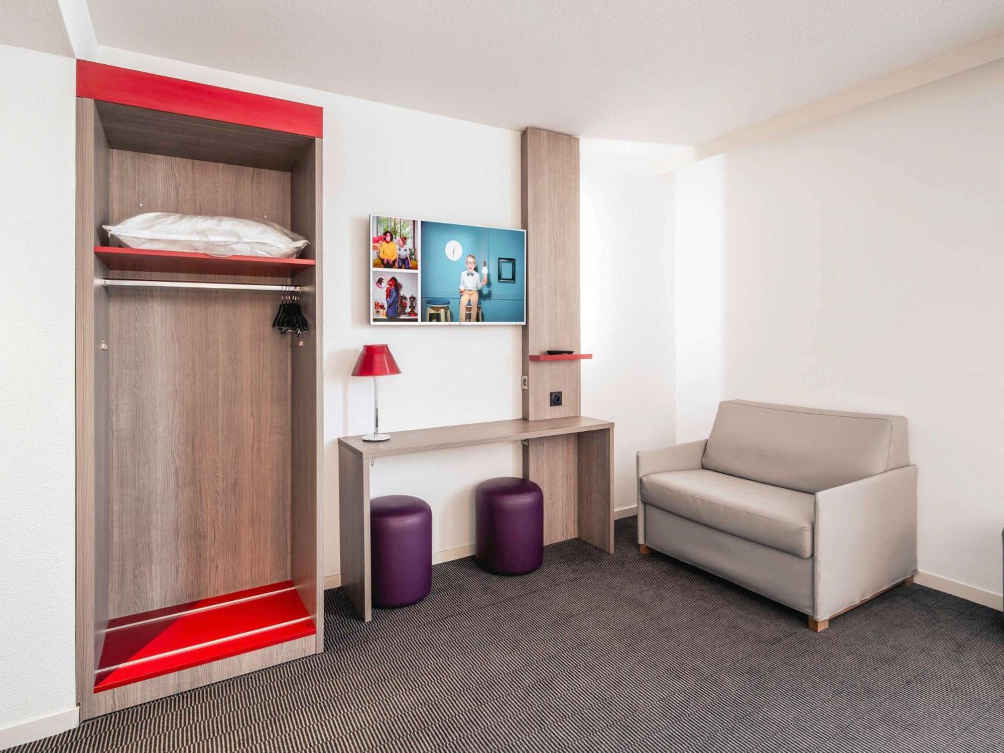 Ibis Styles Toulouse Cite Espace Luaran gambar
