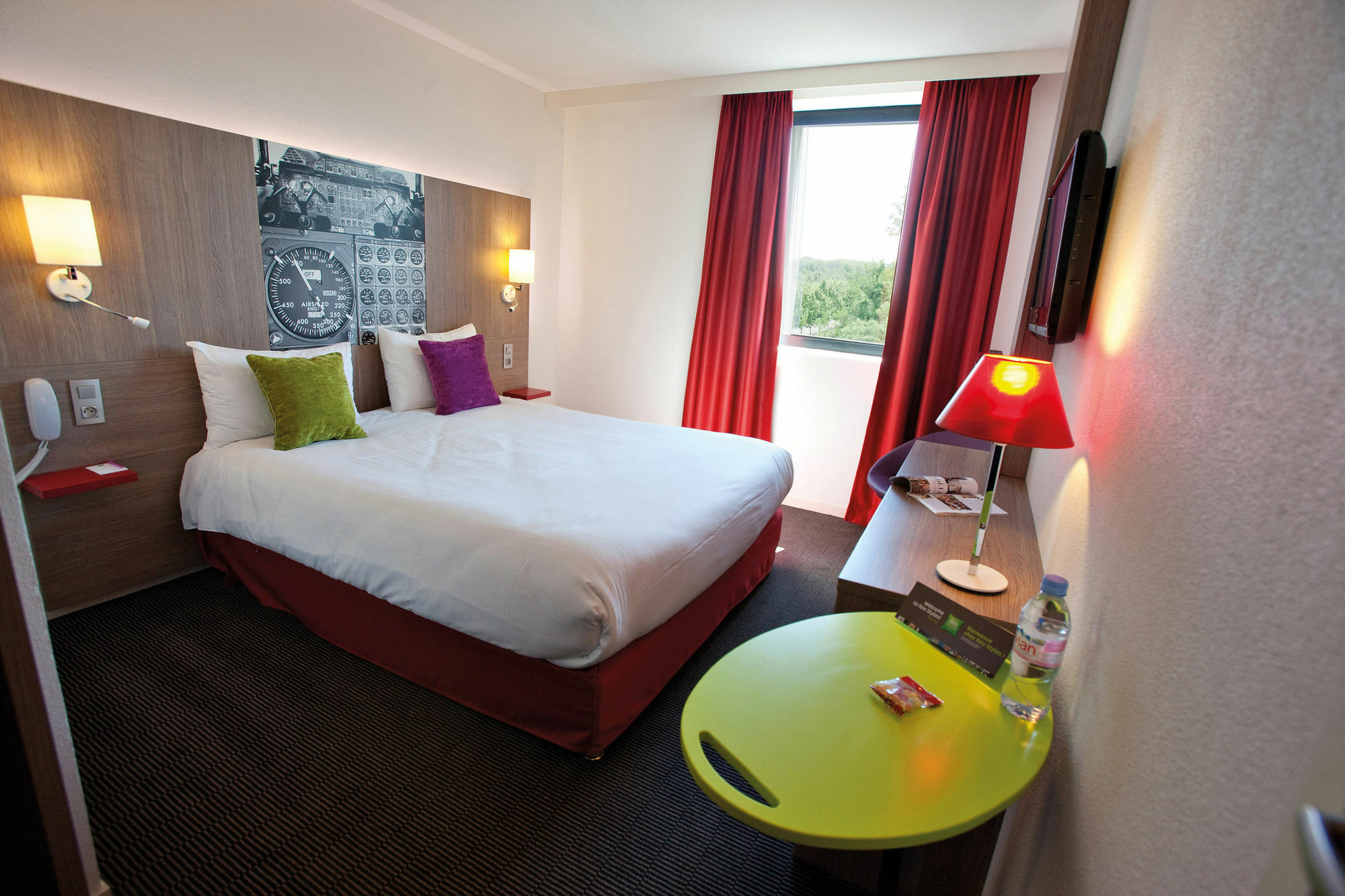 Ibis Styles Toulouse Cite Espace Luaran gambar